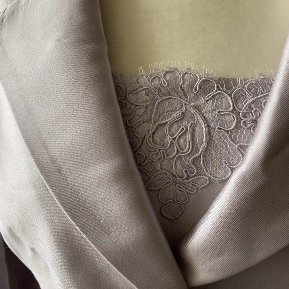 Lilac Skirt Suit 3pcs - Picture 3 of 11